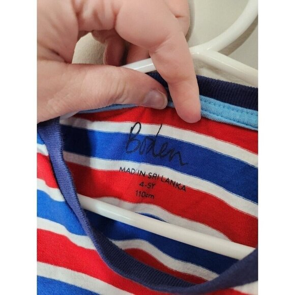 MINI BODEN Stripe Long Sleeve - Picture 3 of 3